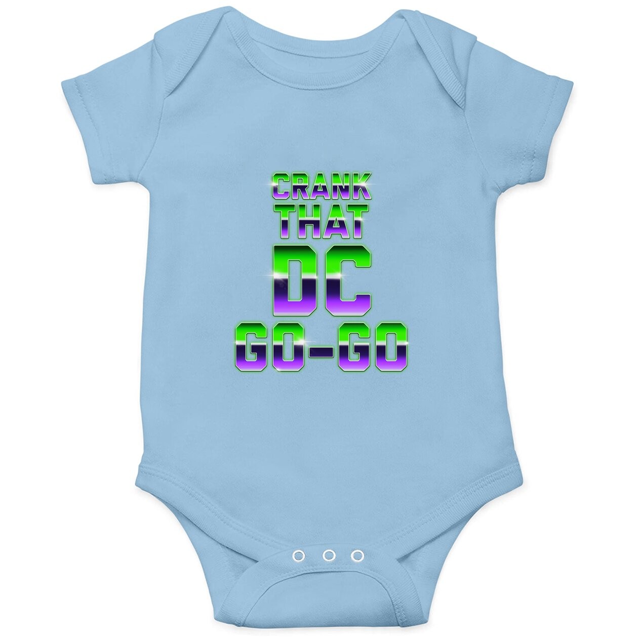 Crank That Go-go Music Design Gift Baby Bodysuit