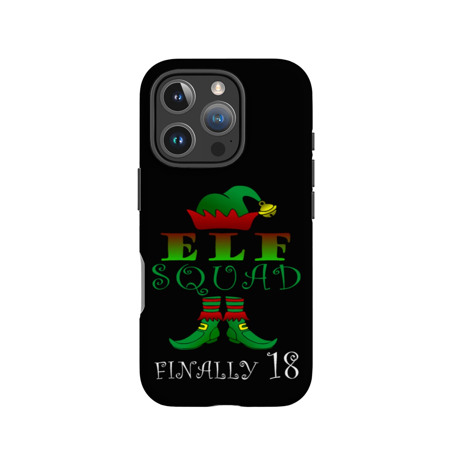 18 year elves birthday fantasy IPhone Cases
