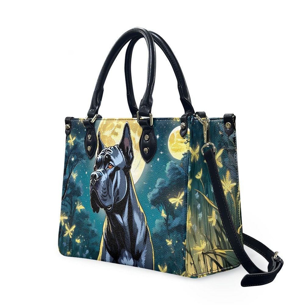 Cane Corso Leather Bags, Dog Lover Gift