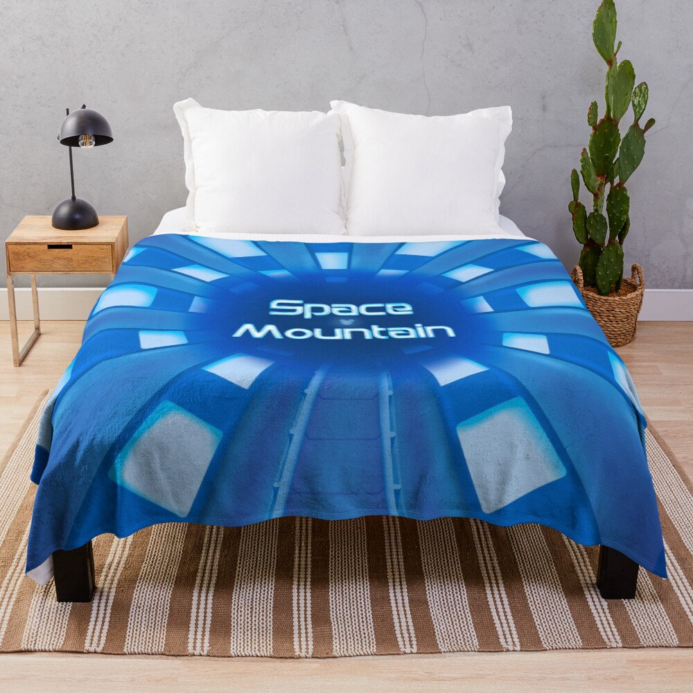 Tunnel to Space Throw Blanket