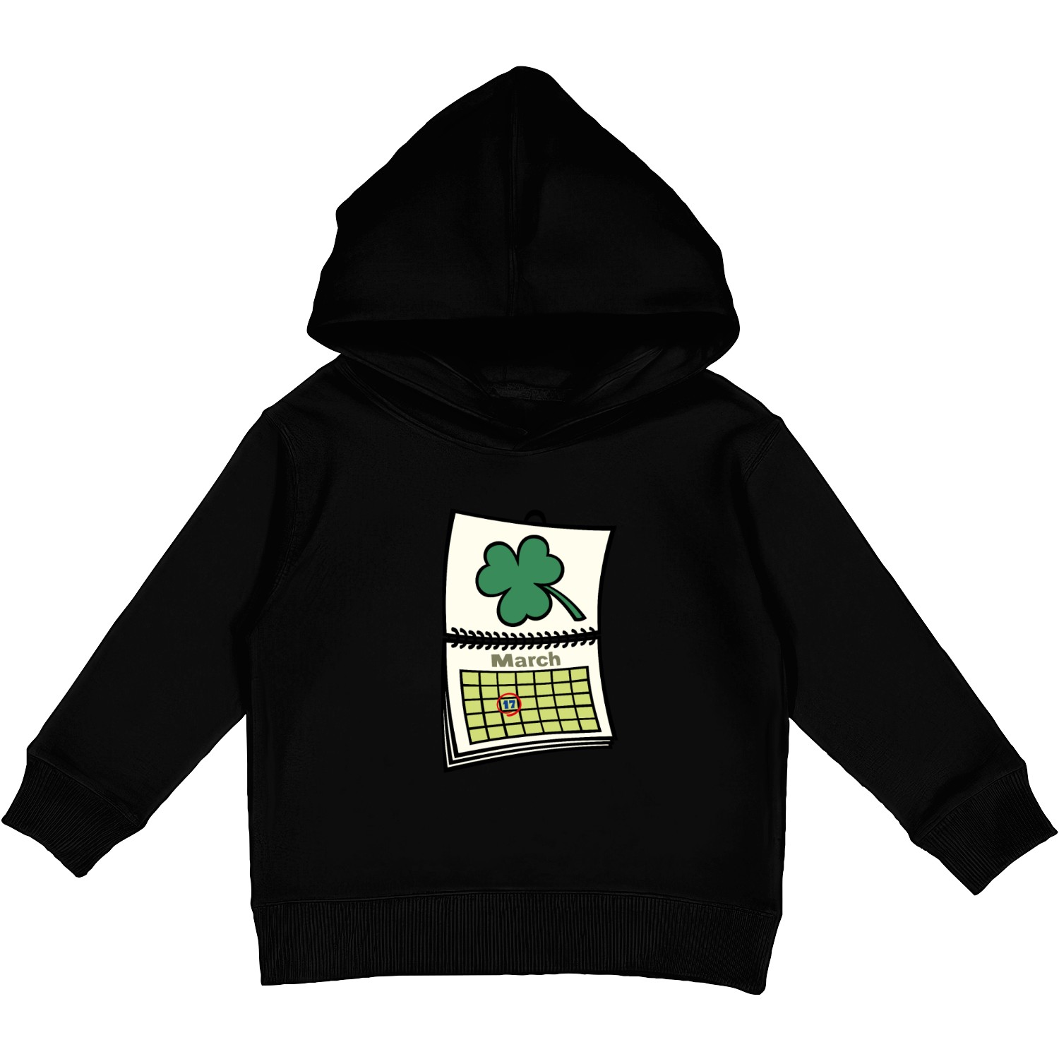 St. Patrick's Day Kids Pullover Hoodies