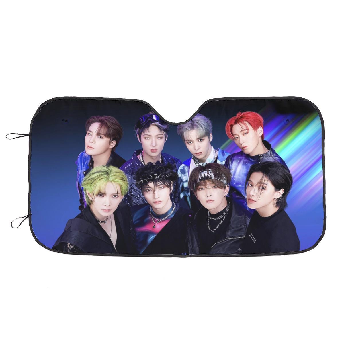 Ateez - Aniteez Car Sun Shade | Kpop Car Sun Shade | Kpop Gift