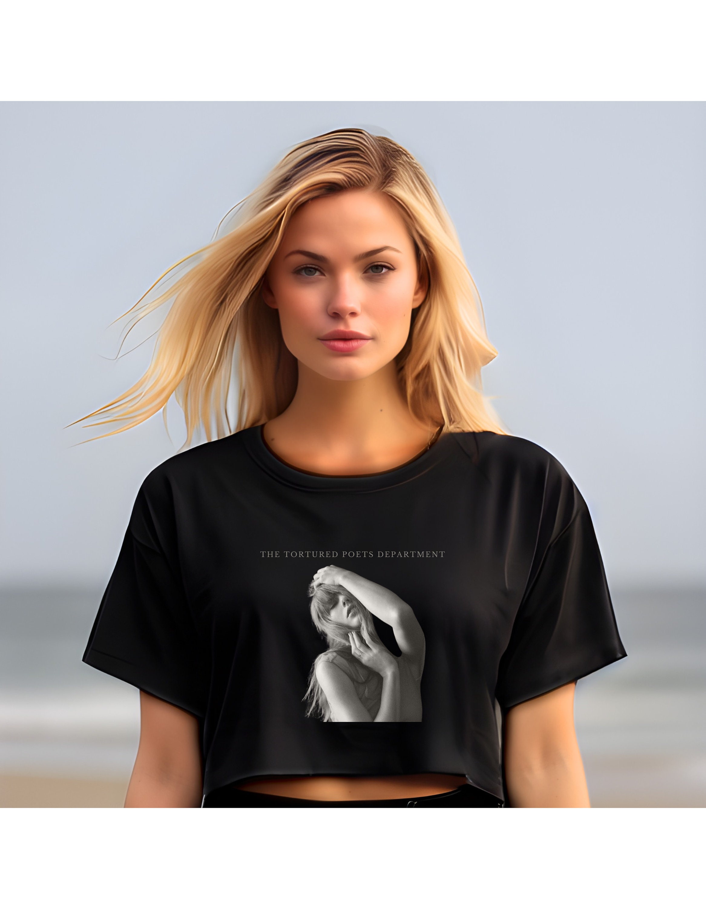 Cropped T shirt,TTPD, The Tortured Poets Department