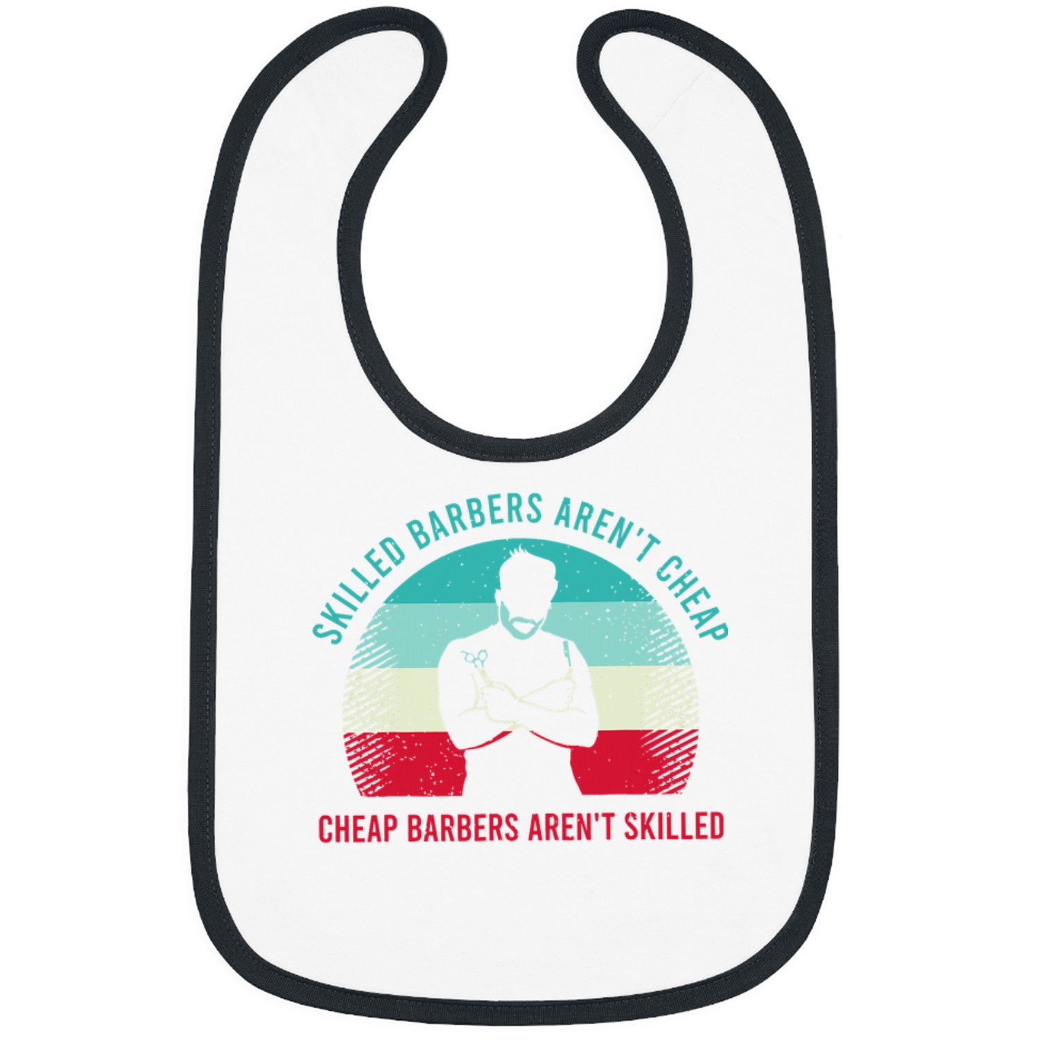 Hairdresser Job sarcasms For A Barber And Hairdresser 4 Bibs