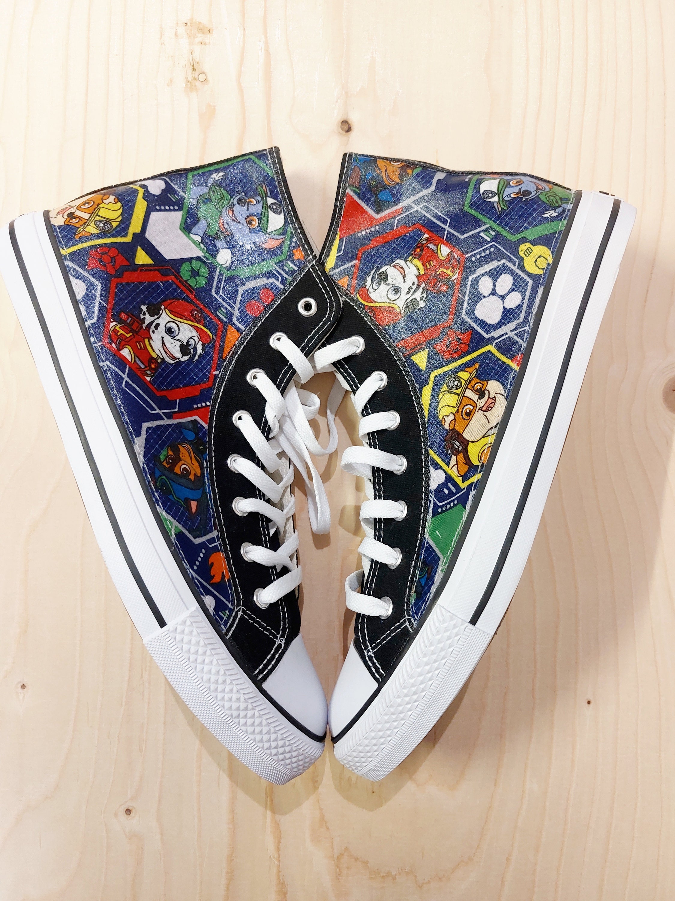 Paw Patrol high top sneaker