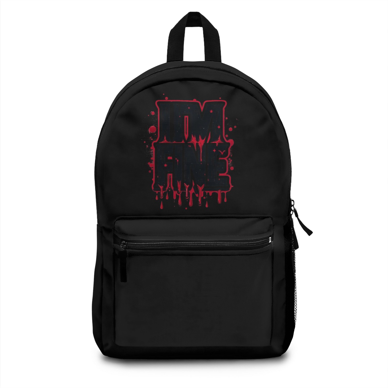 i'm fine Backpacks
