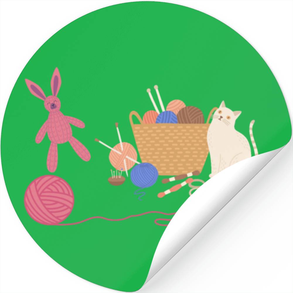 Cats Stickers