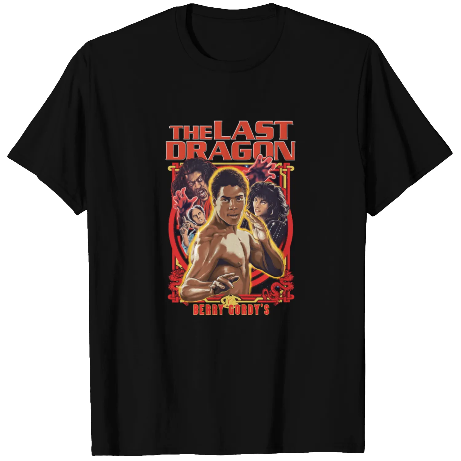 the last dragon legend - The Last Dragon - T-Shirt