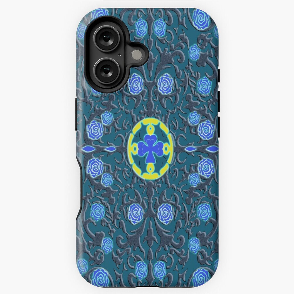 Grimoire Charlotte Roselei iPhone Case