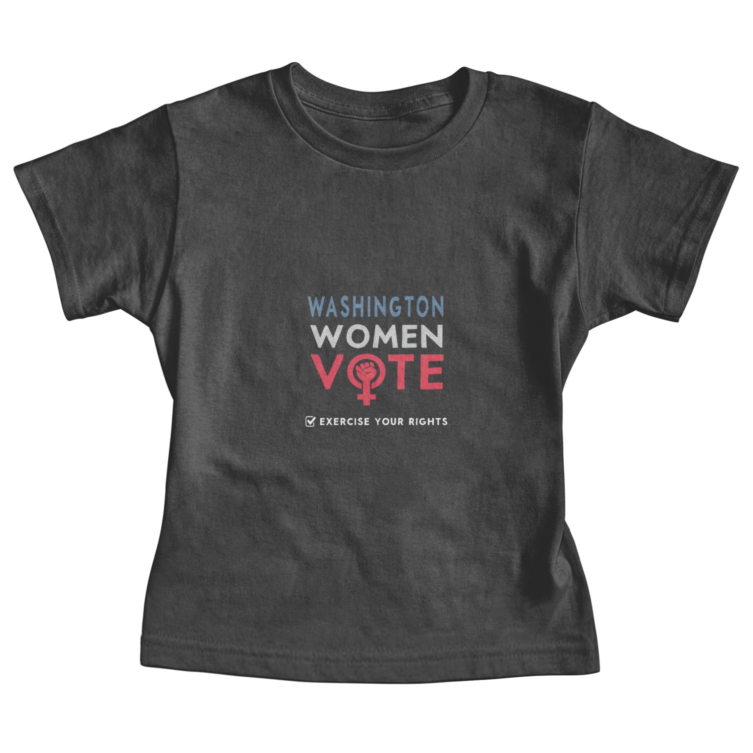 Washington Women Vote Voter 2022 Election Baby Tees
