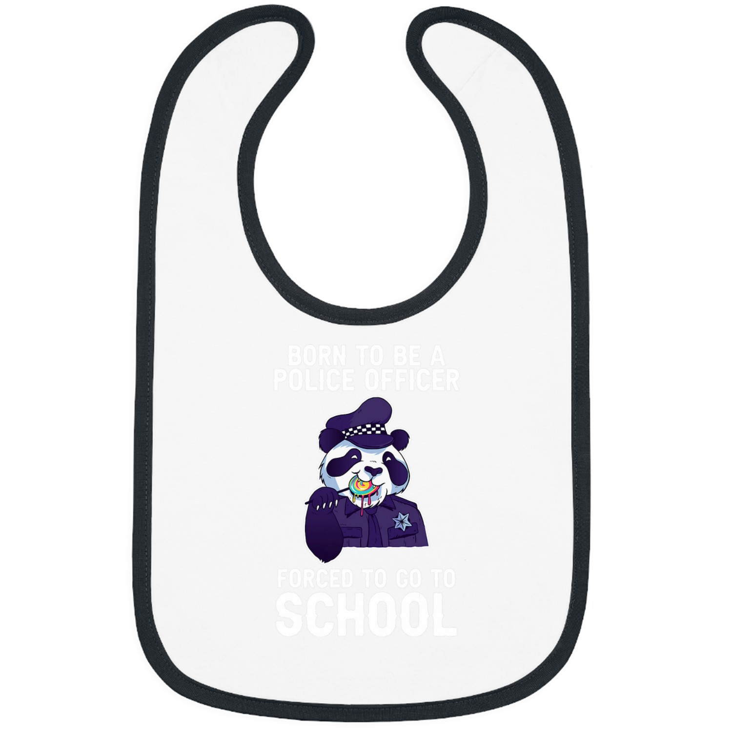 Police Job Pandas Police Officer Bibs