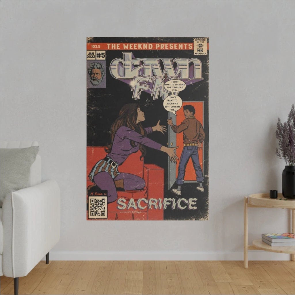 Weeknds - Dawn FM Posters | Home Decor | Wall Decor