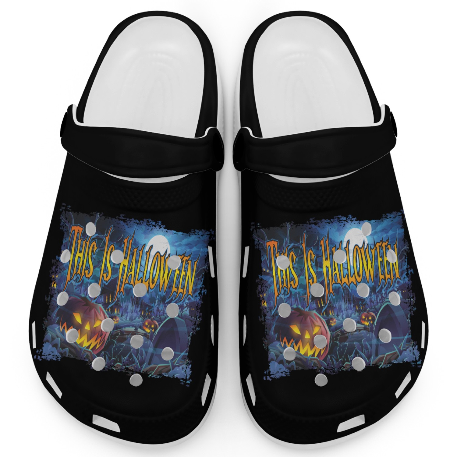 This is Halloween Clogs