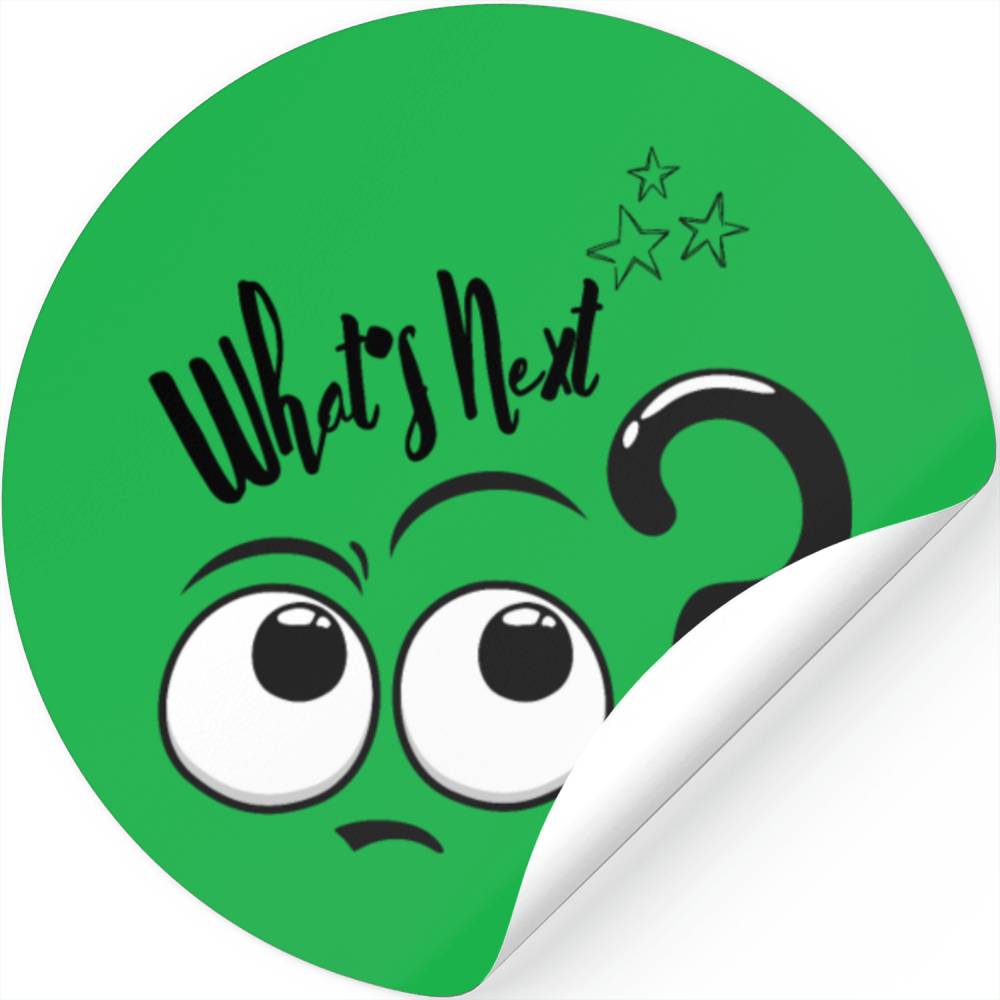 What's Next? - A Stickers for Curious Minds