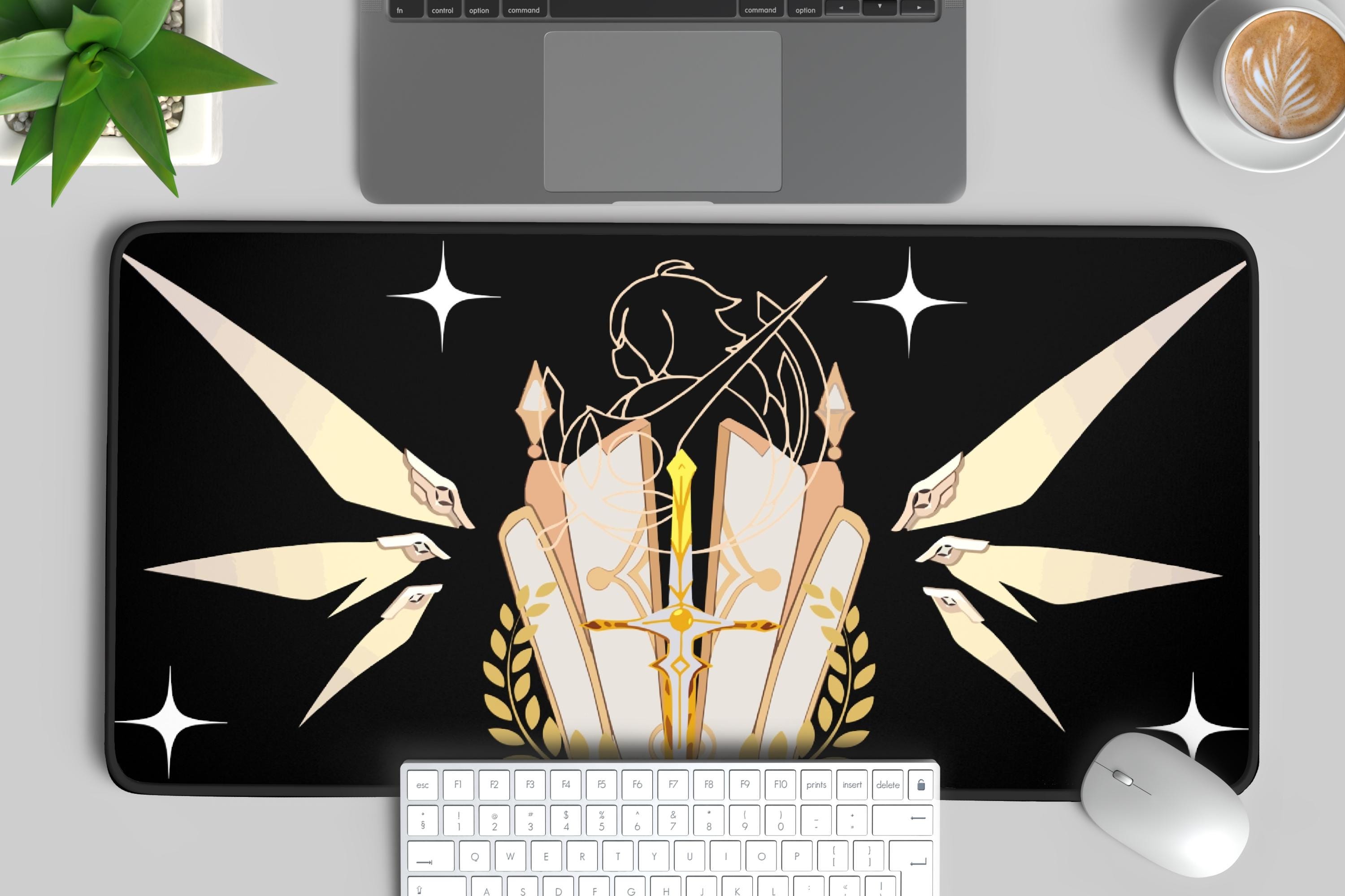 Aether Genshin Impact Desk Mat