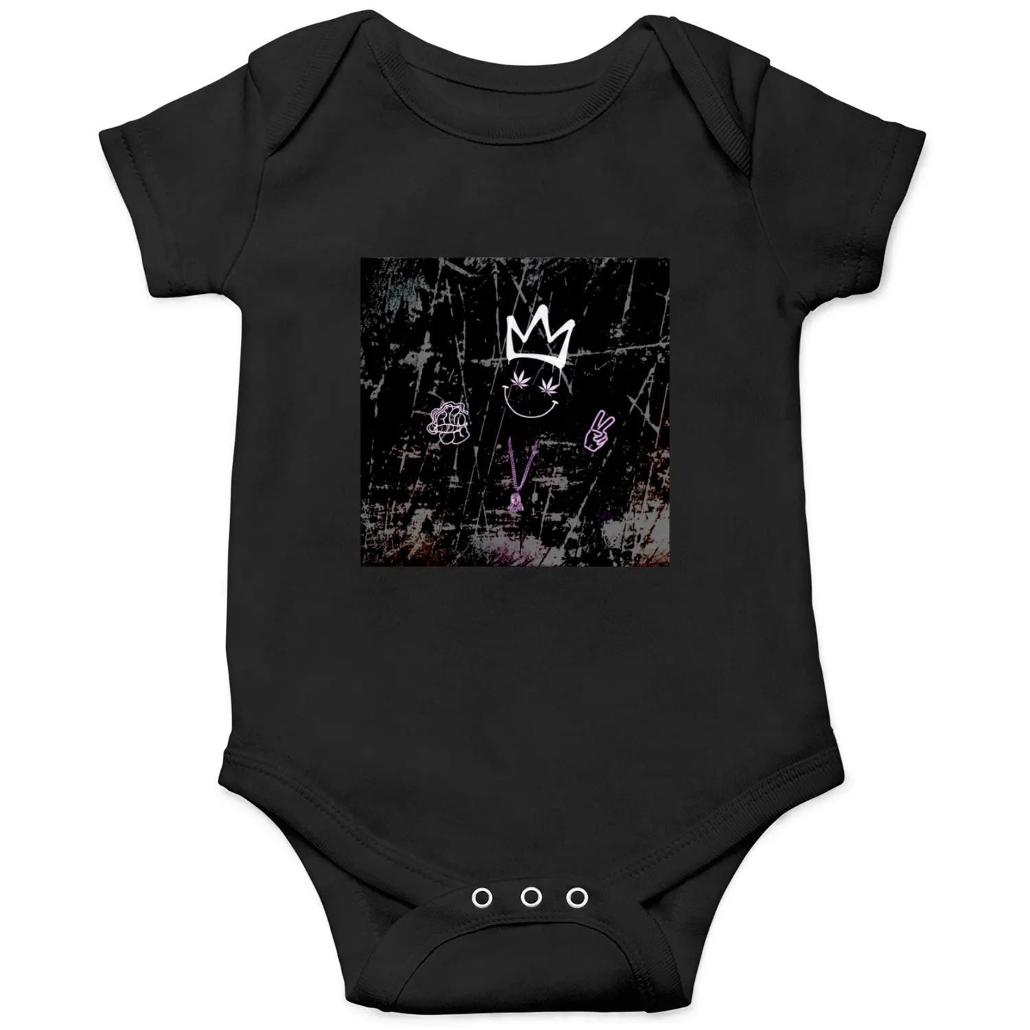 Mr. za Peace Onesies