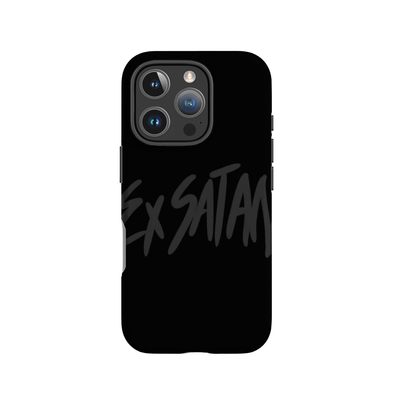 ex satan IPhone Cases