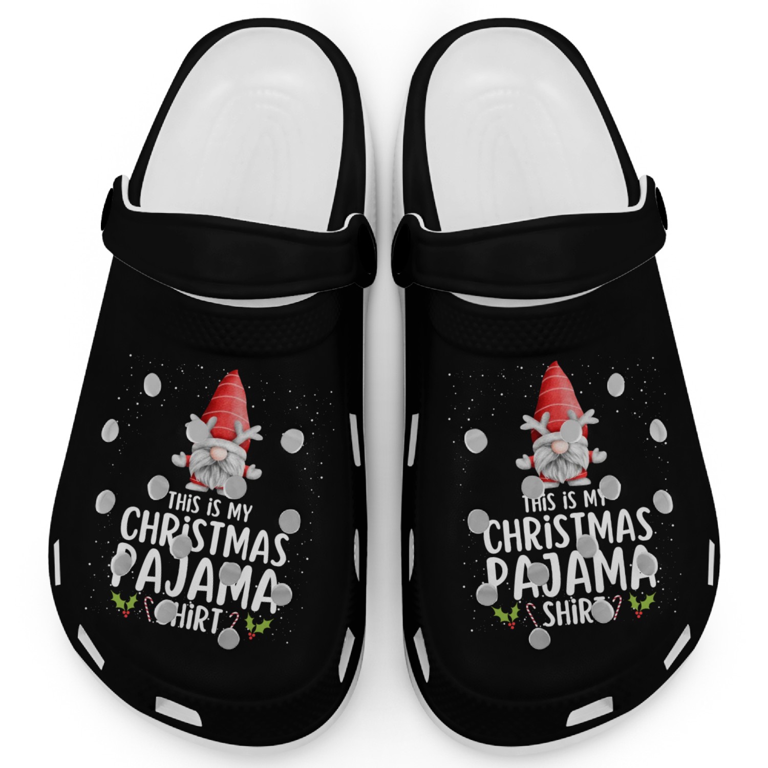 Christmas Pajamas Pajamas Sleep Clogs