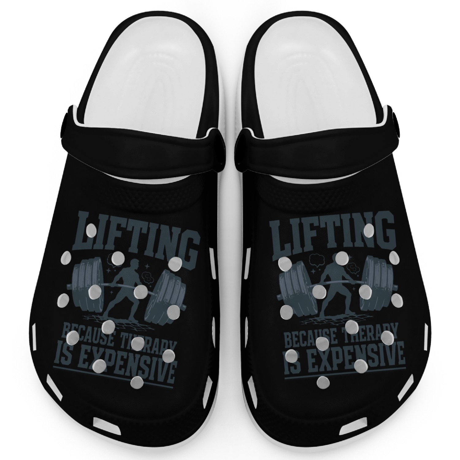Lifting Beats Therapy Clogs