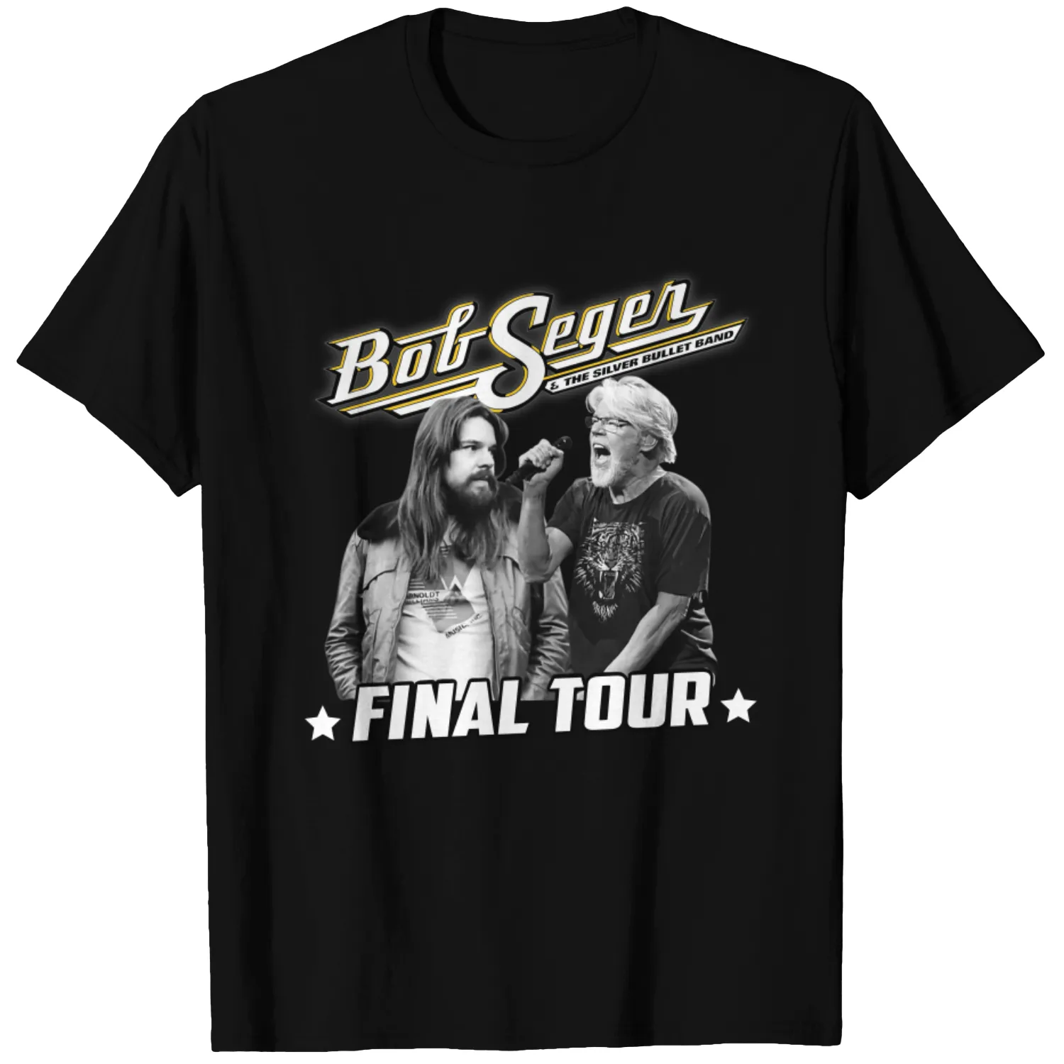 Graphic Bob Art Seger Retro Final Tour 2021 Musical For Fans T-Shirt