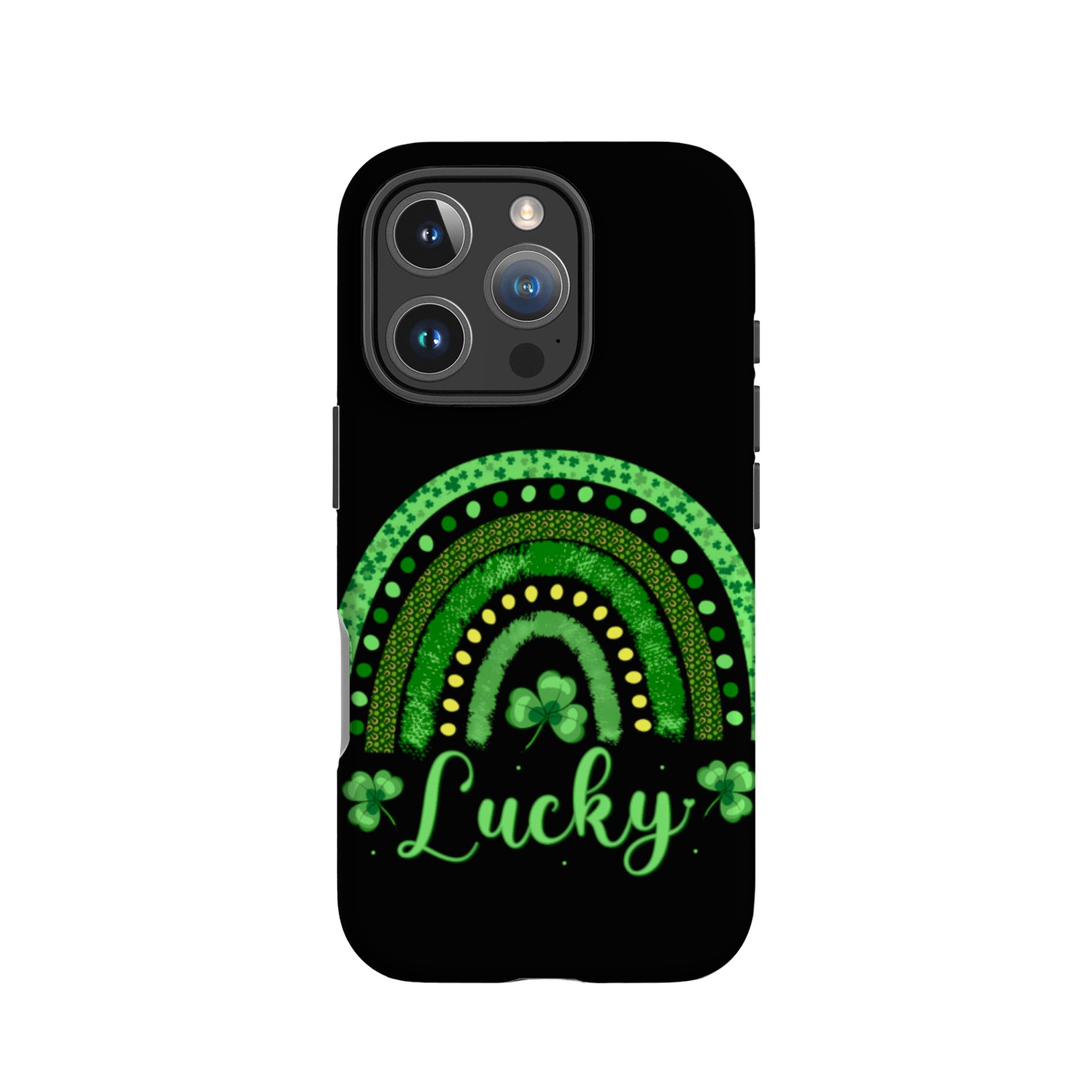 Lucky St PatricDay IPhone Cases