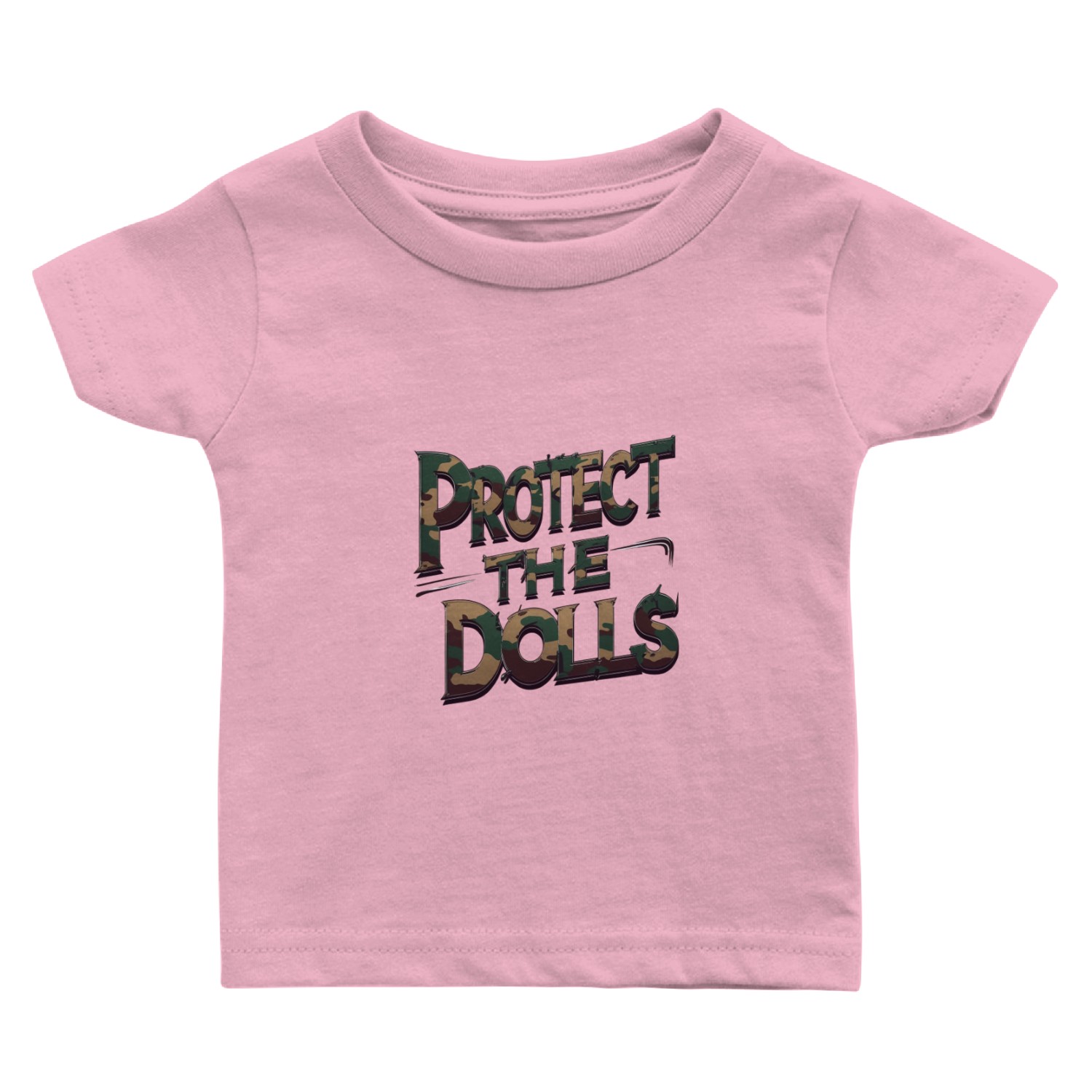 Protect the dolls Baby T Shirts