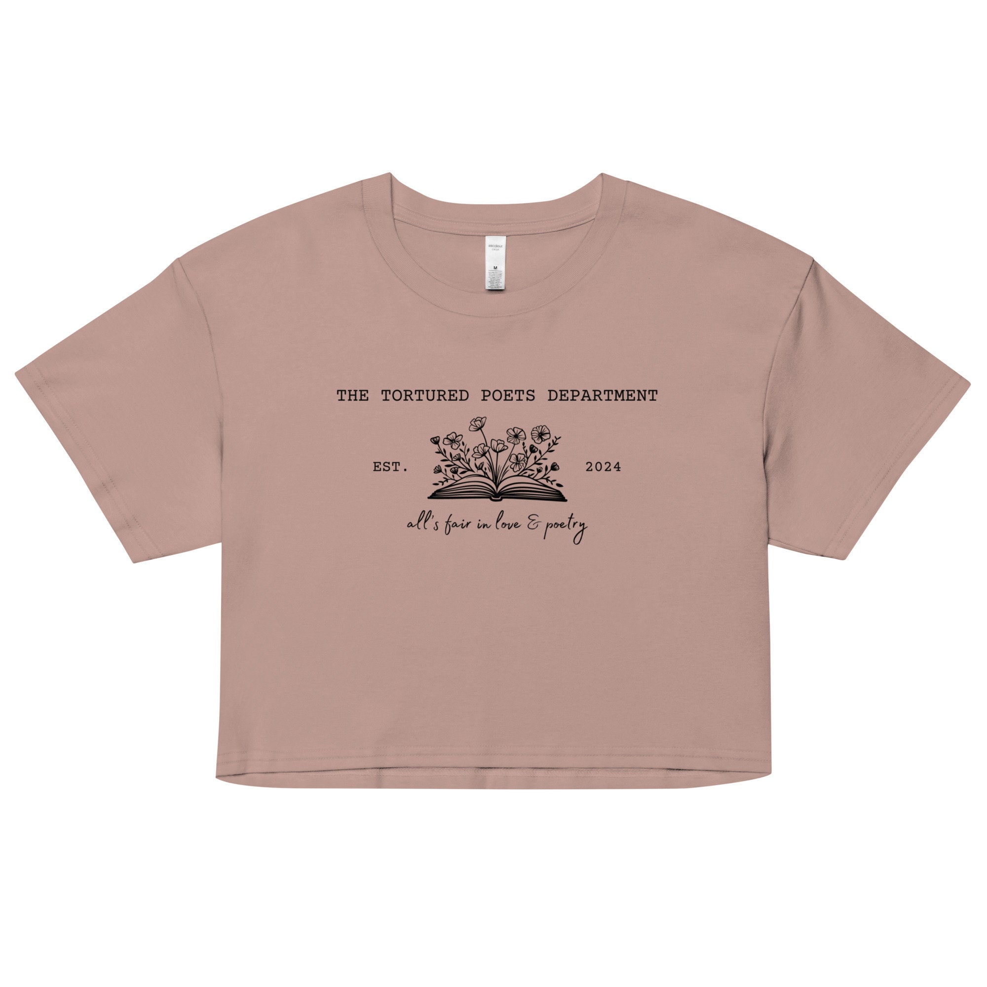 The Tortured Poets Department - Womens Crop Top