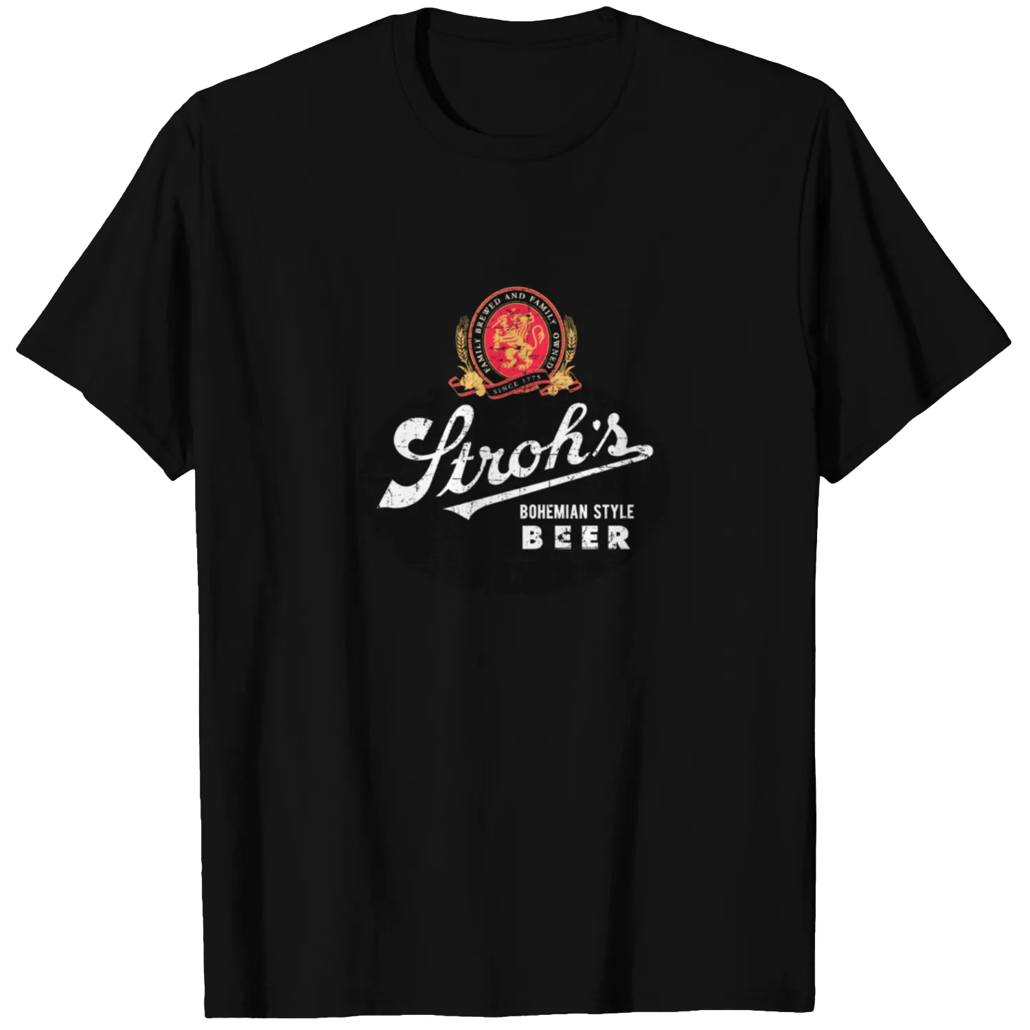 Stroh's Beer - Beer - T-Shirt