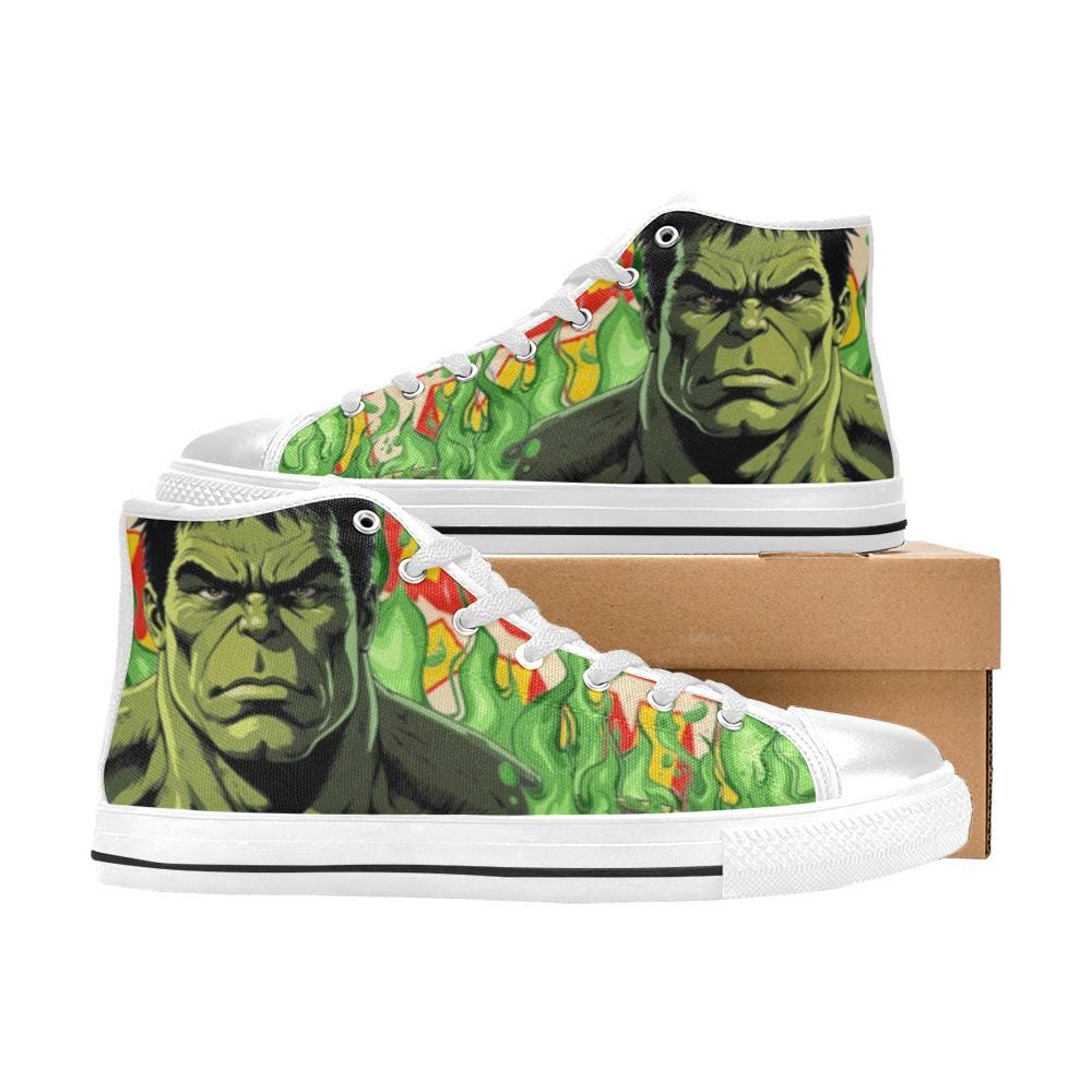Hulk High Top Shoes Sneakers for Men and Women