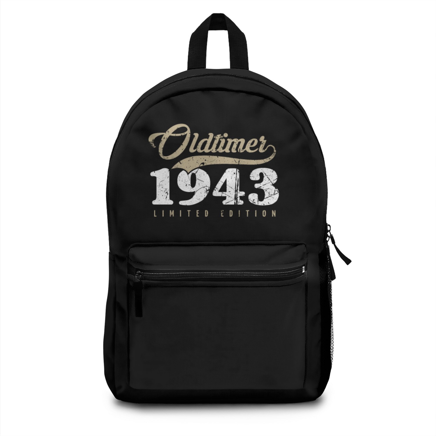 80th Birthday Vintage 1943 Backpacks