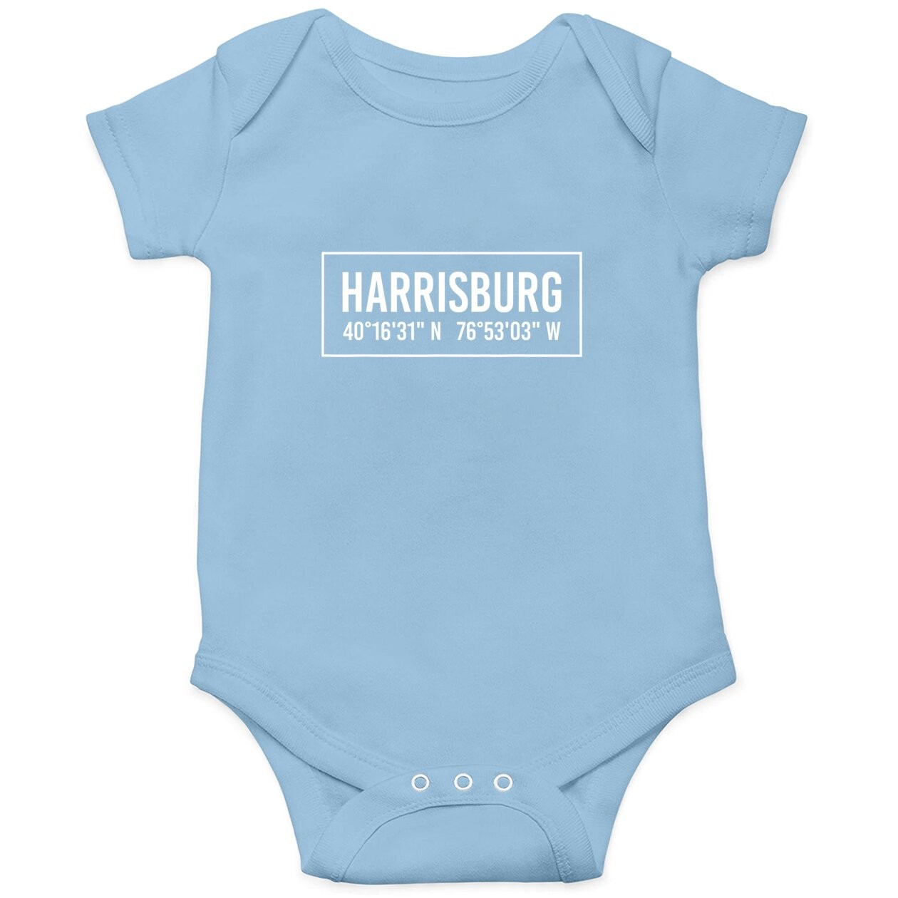 Harrisburg Pa Pennsylvania Baby Bodysuit