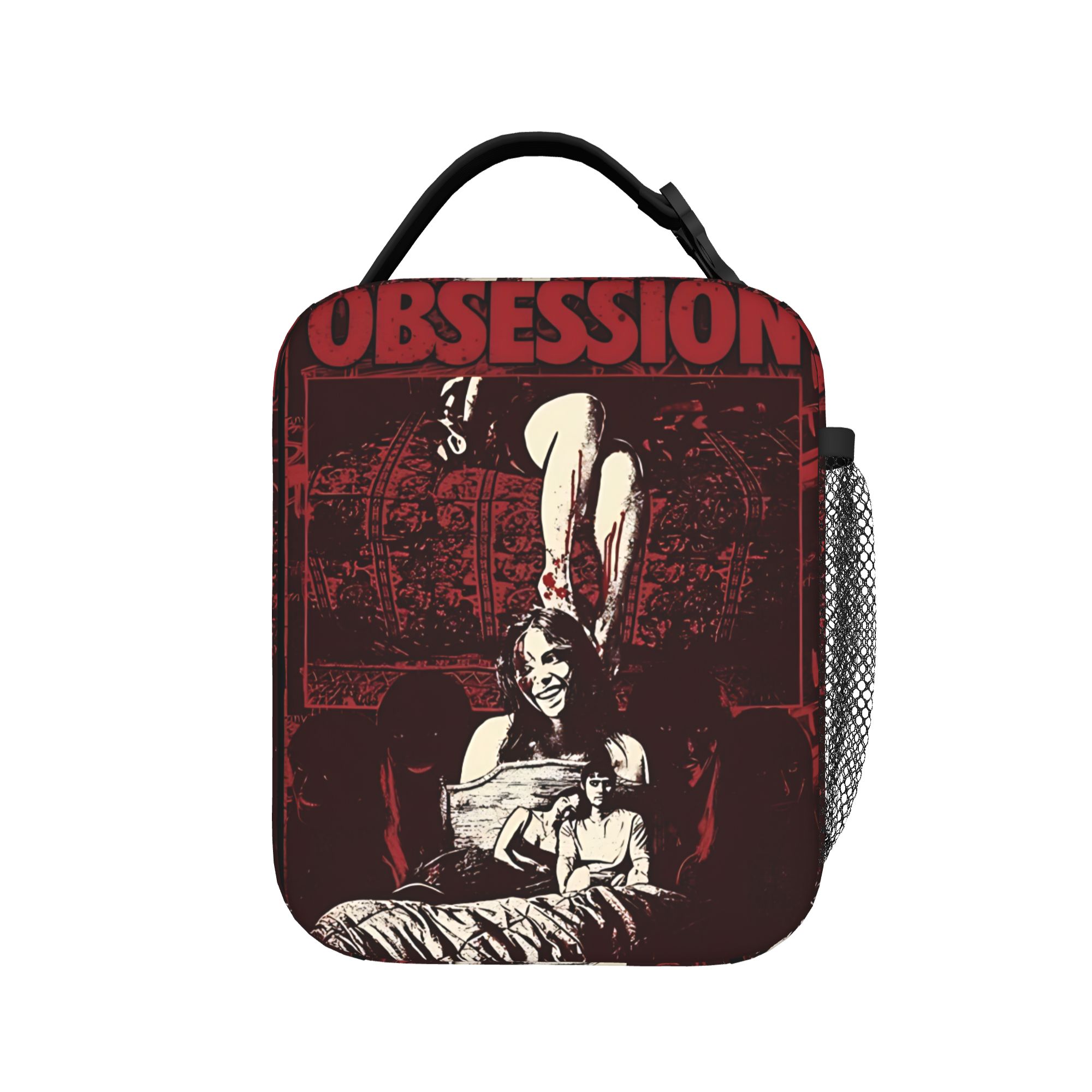 2026 Movie Obsession Lunch Bag For Child Print Lunch Box Leisure Picnic Cooler Bag Portable Waterproof Tote Food Bags