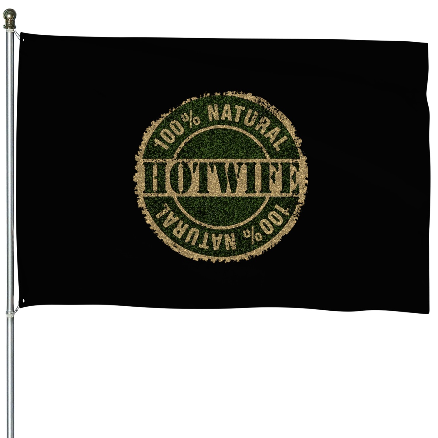 Natural Hotwife House Flags