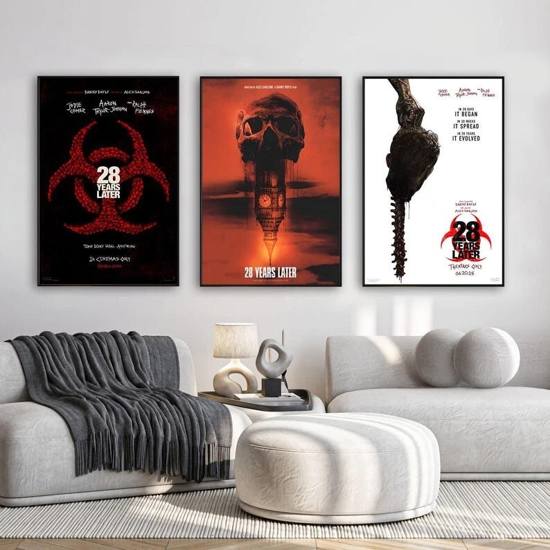 28 Years Later 2025 Movie Poster, Gift for Mother's Day Father's Day