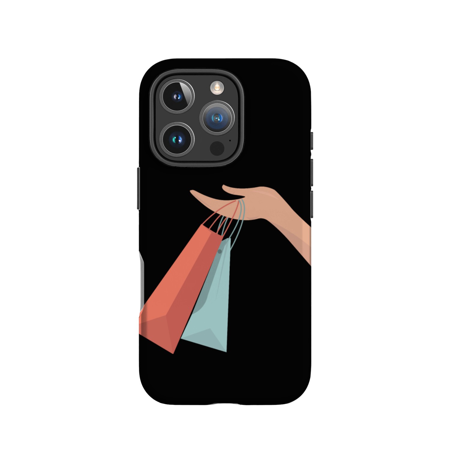 Shop bag IPhone Cases