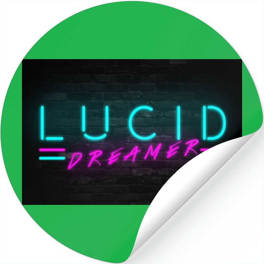 Lucid dreamer Stickers