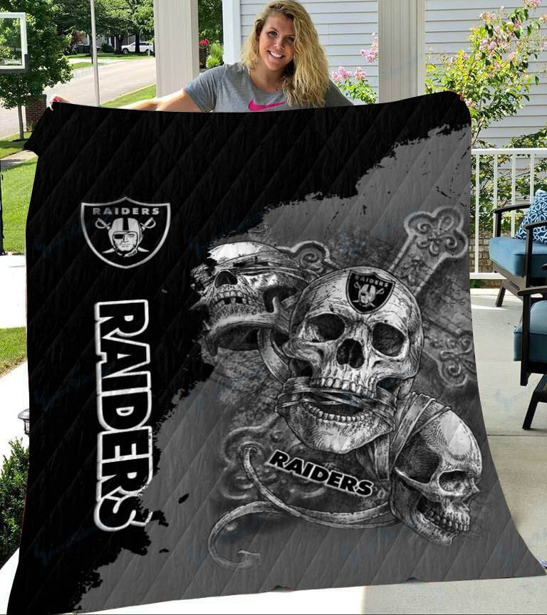 Las Vegas Raiders Quilt