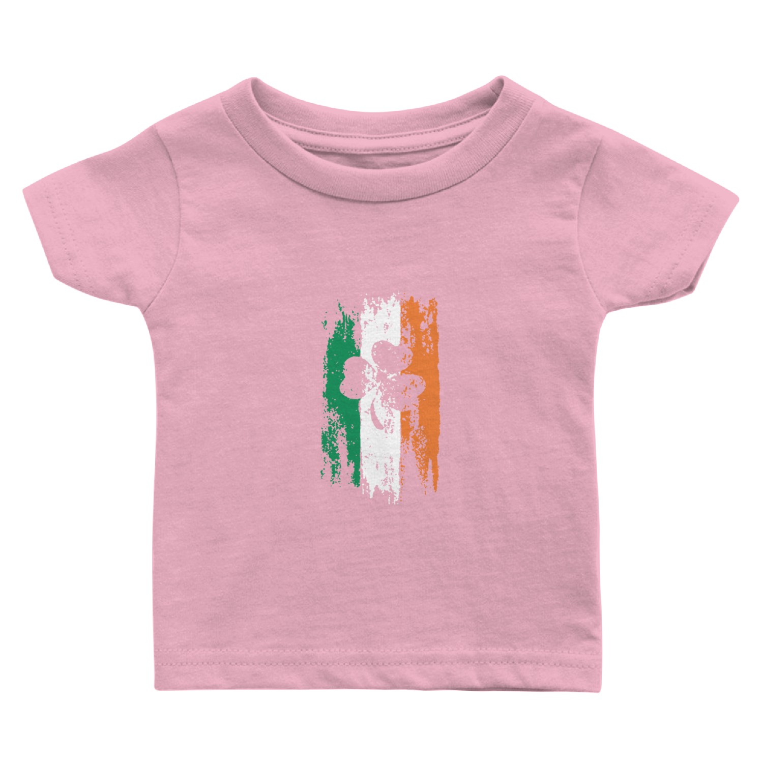 Irish Flag Baby T Shirts