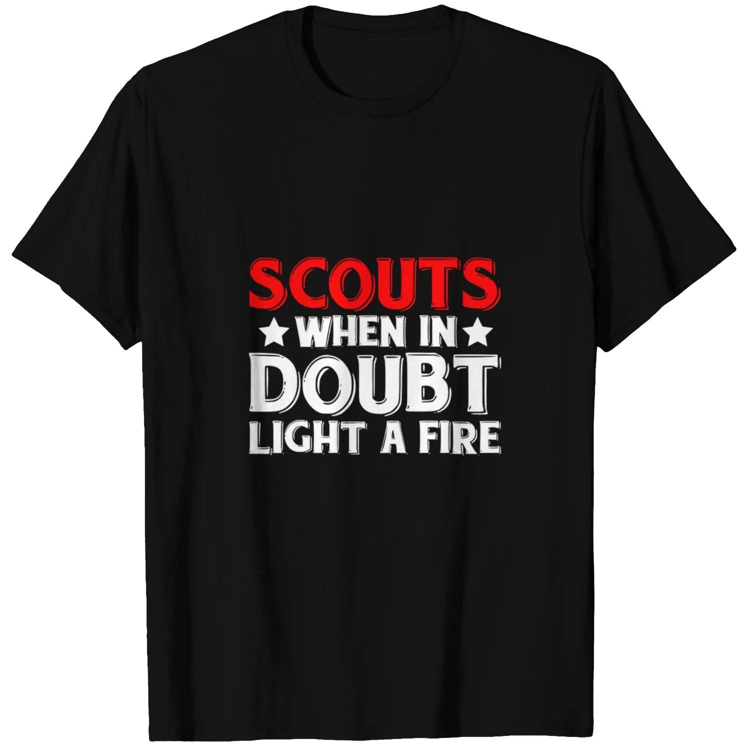 Scout Job Joke Perfect for Scout Troop Leader Scouts 20 T-Shirts