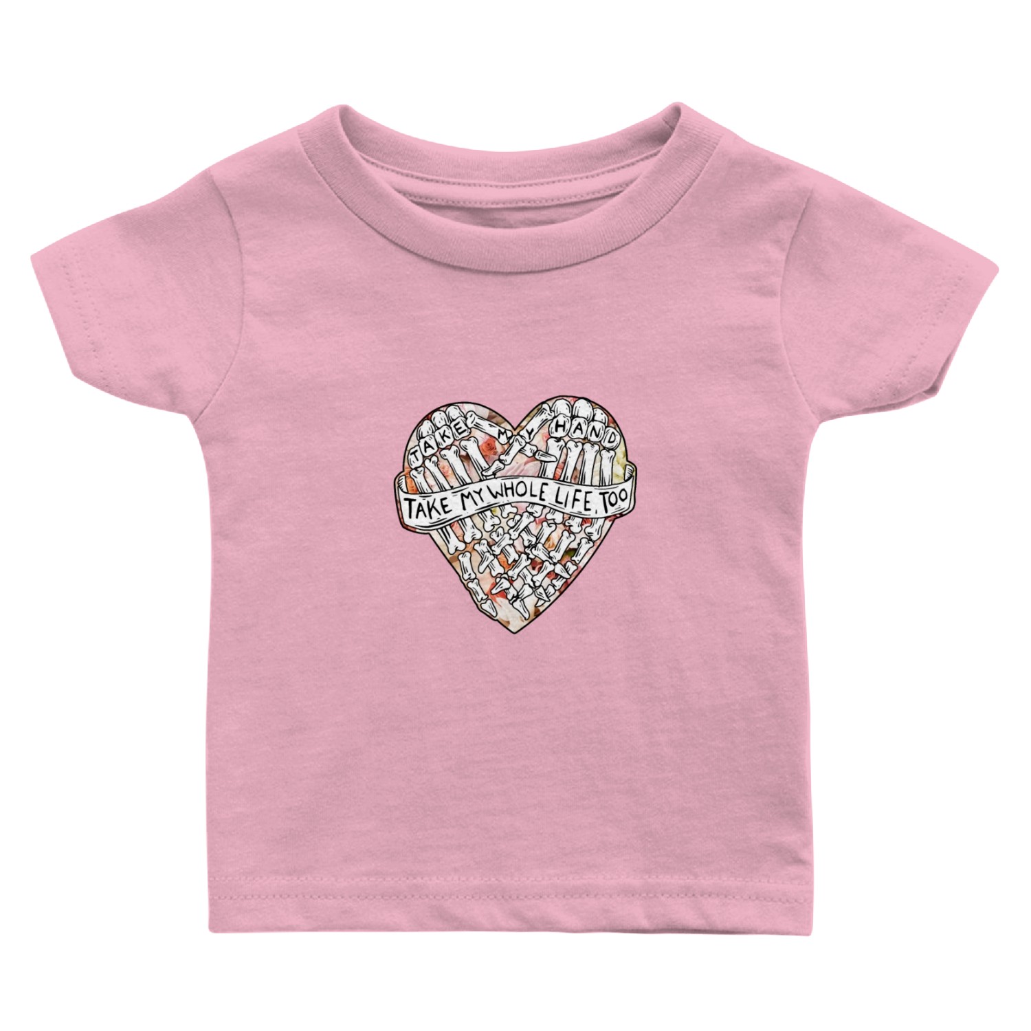 Take My Hand Take My Hole Life Baby T Shirts