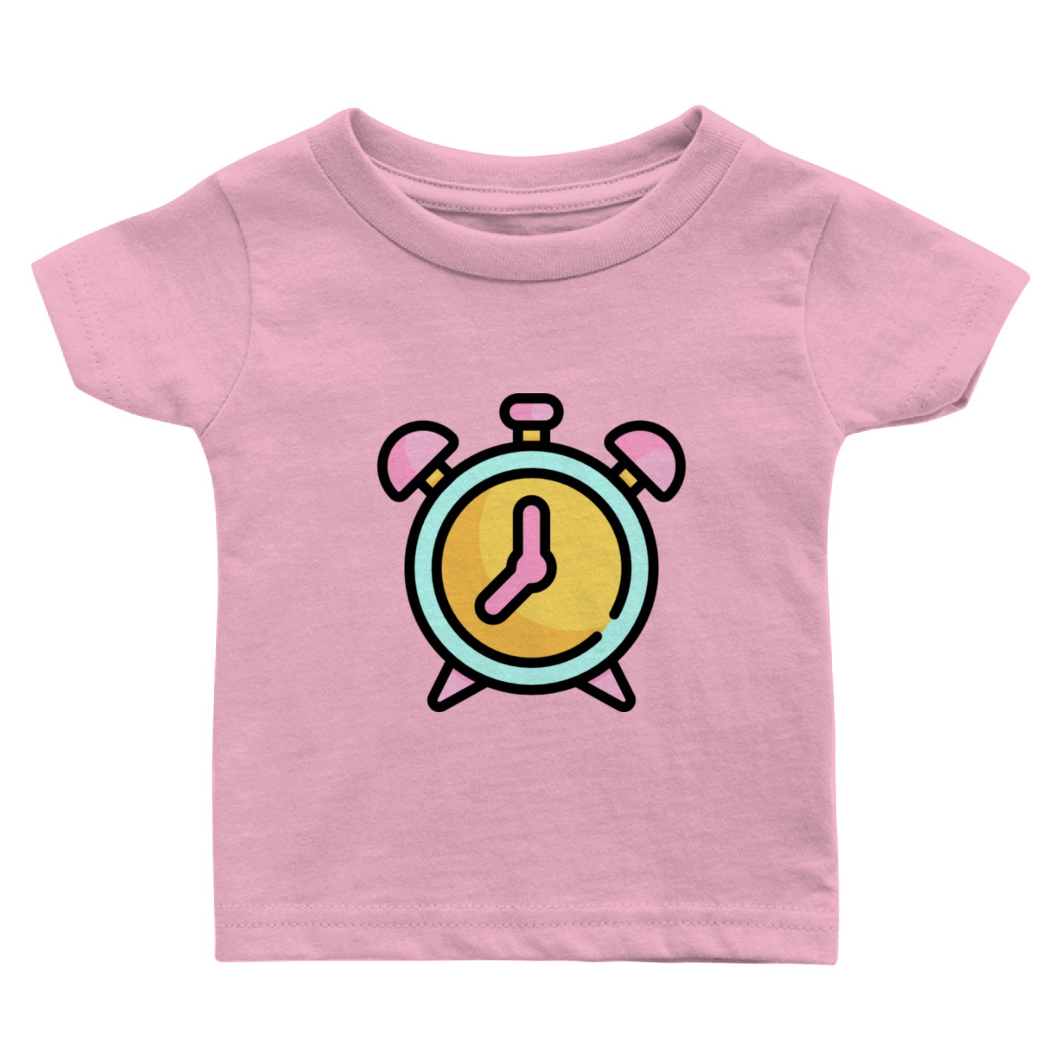 clock Baby T Shirts