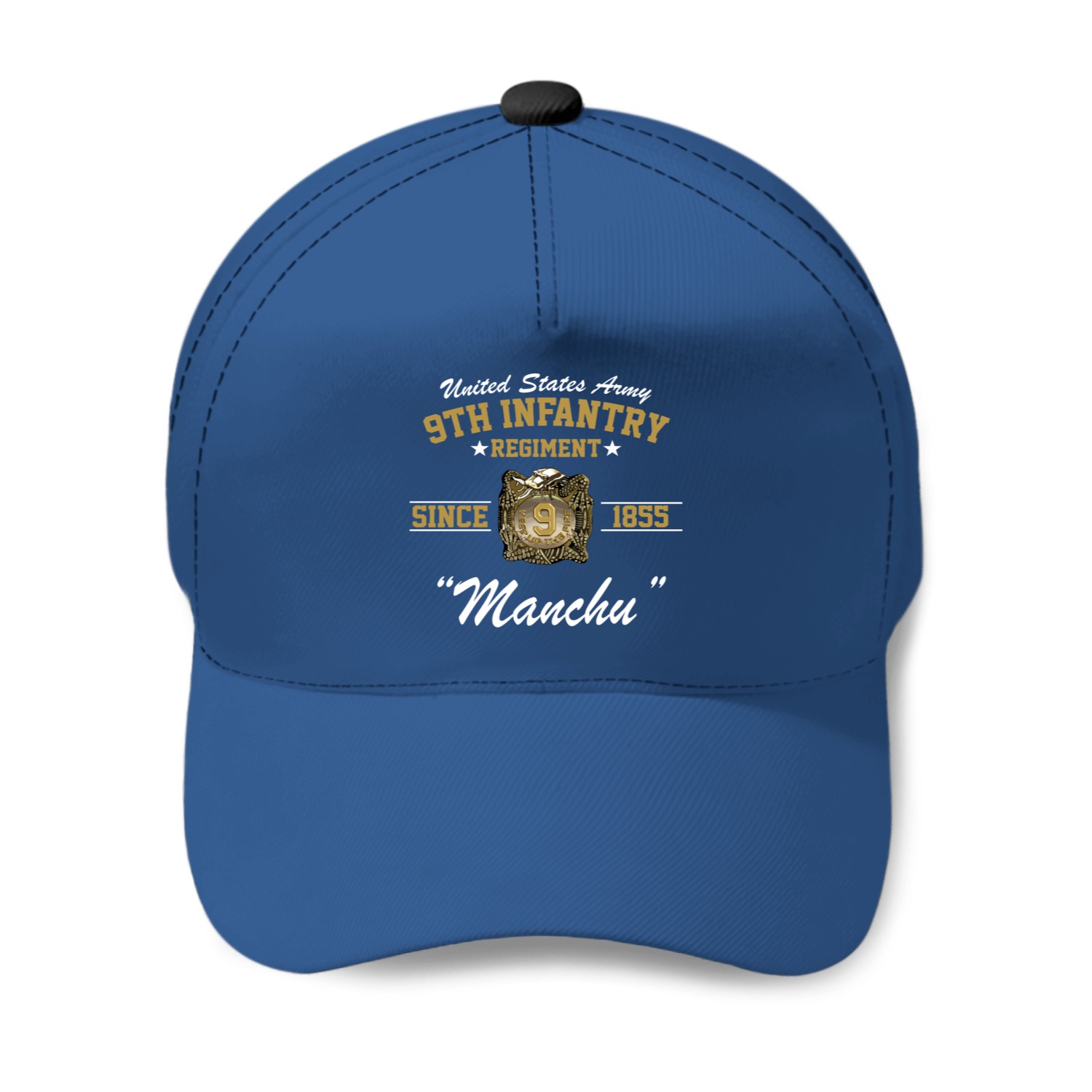 9Th Infantry Regiment Baseball Caps