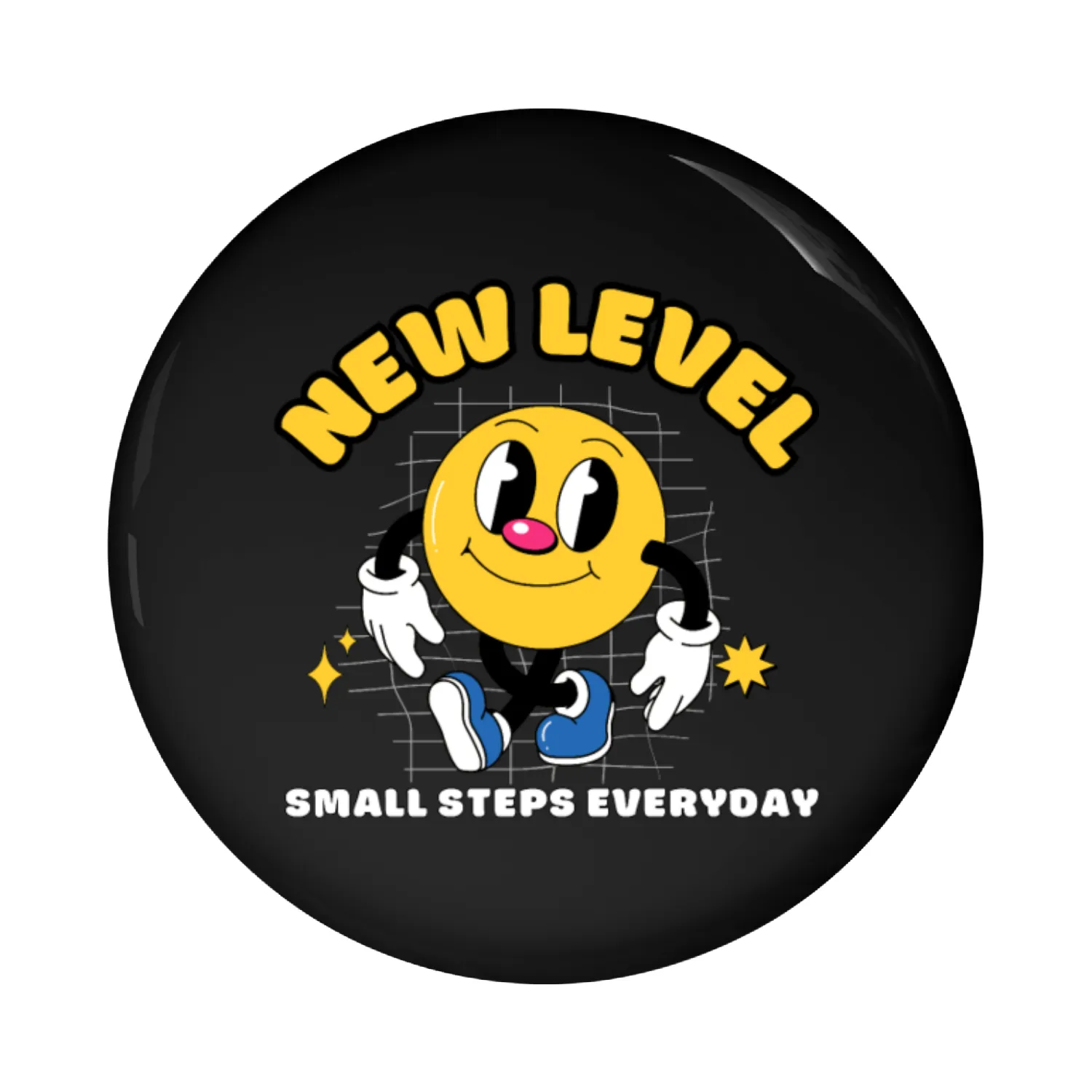 SMALL STEPS EVERYDAY Pin Buttons