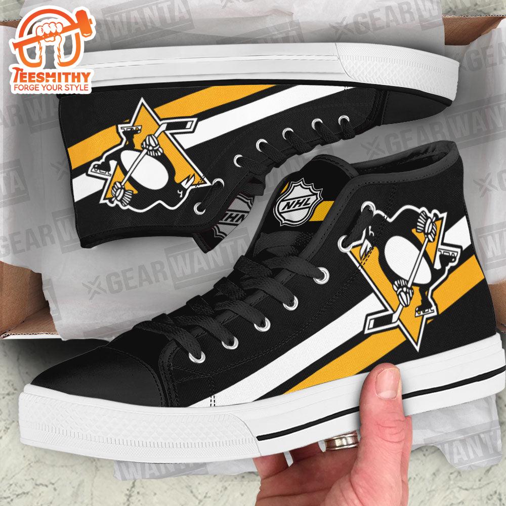 Pittsburgh Penguins Sneakers For Fans
