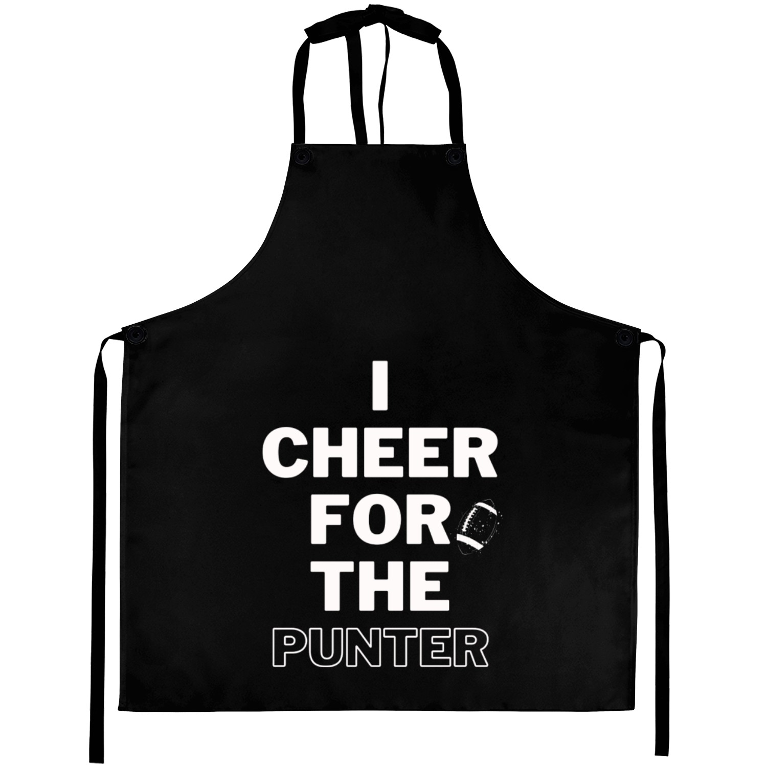 I cheer For The Punter Aprons