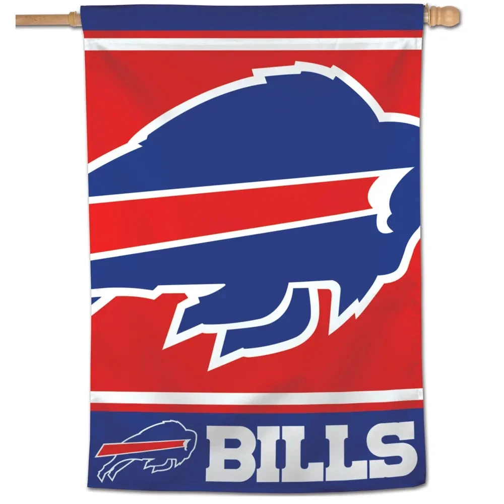 BUFFALO BILLS HOUSE FLAG FROM