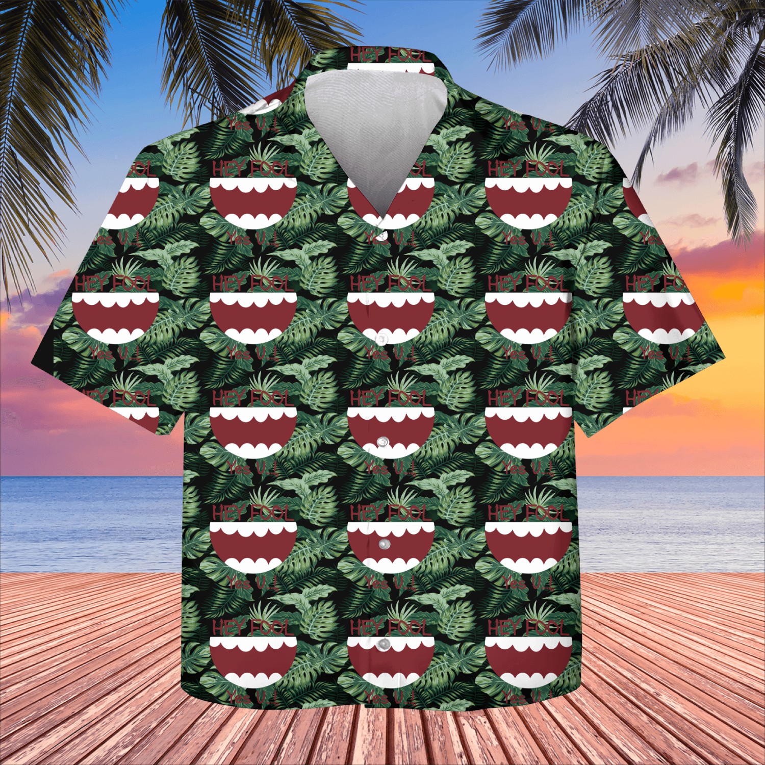 hey pool yes Kids Hawaiians