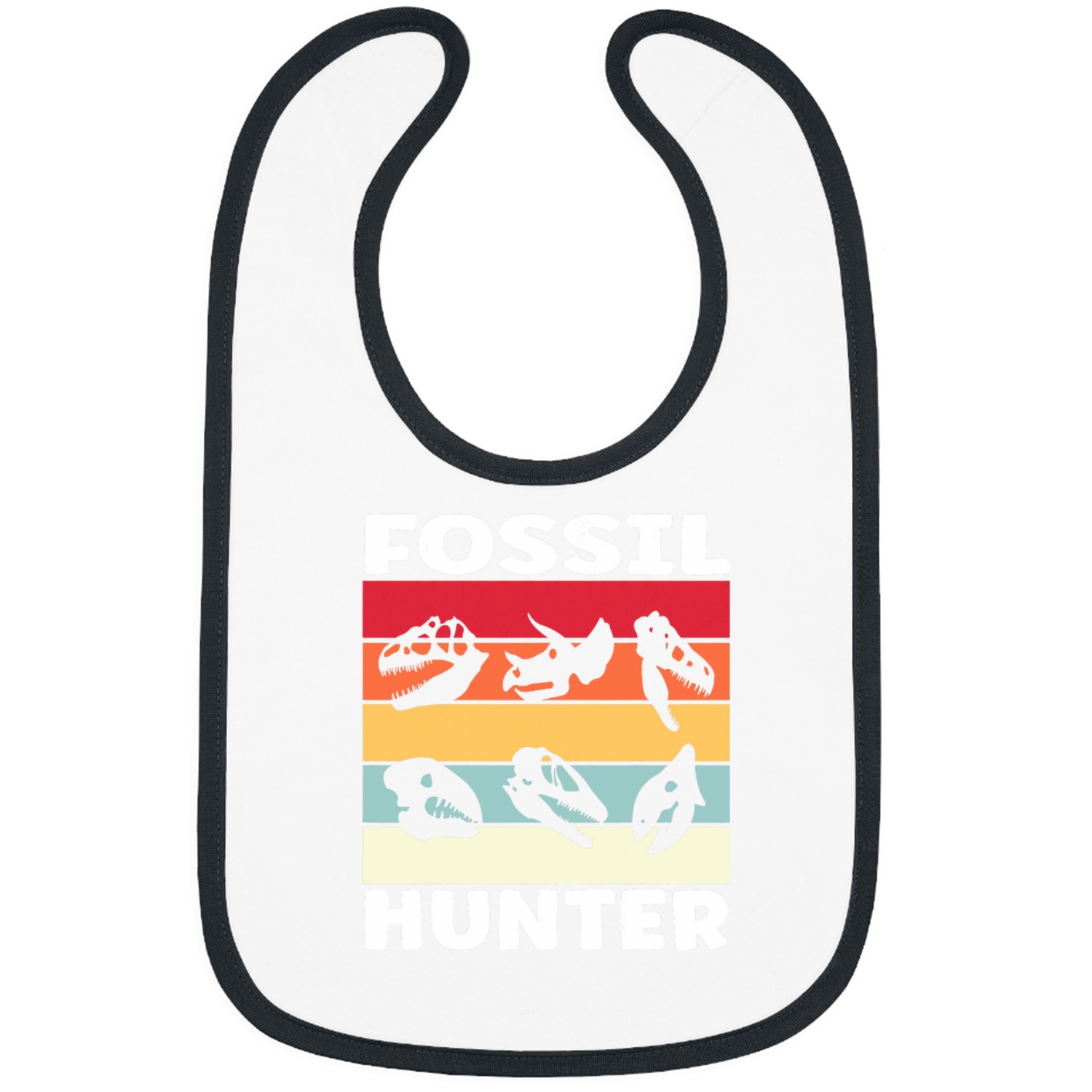 Fossil Hunter Paleontologist Prehistoric 4 Bibs