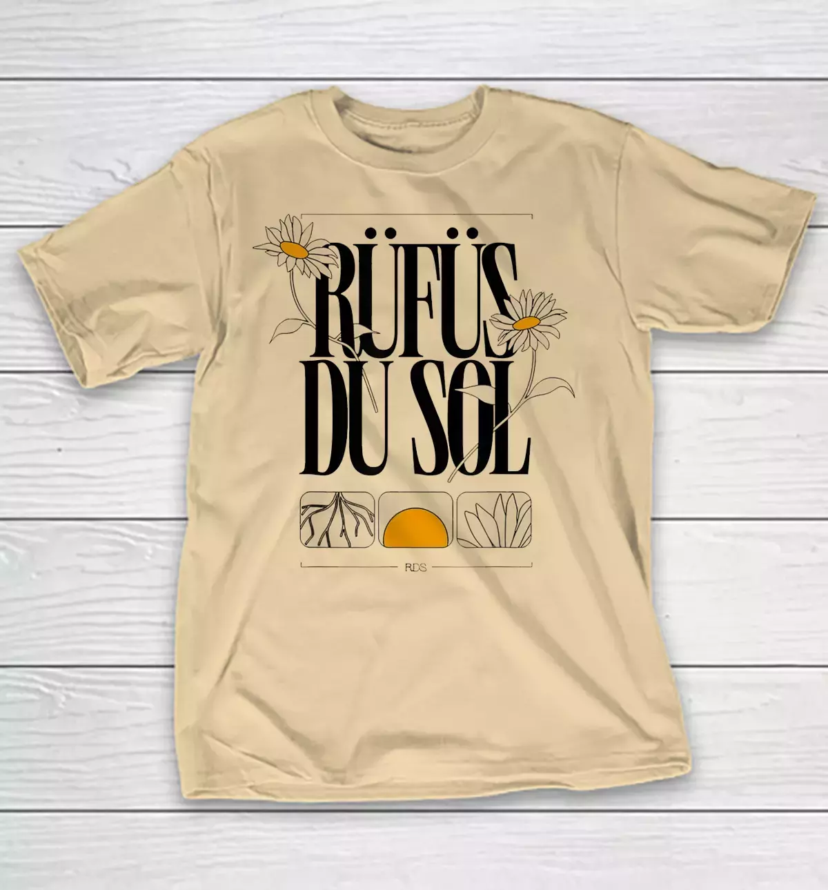 Rufus Du Sol RDS Band Gift For Fan On Tour 2025 T-Shirt Gift Full Size S-4XL