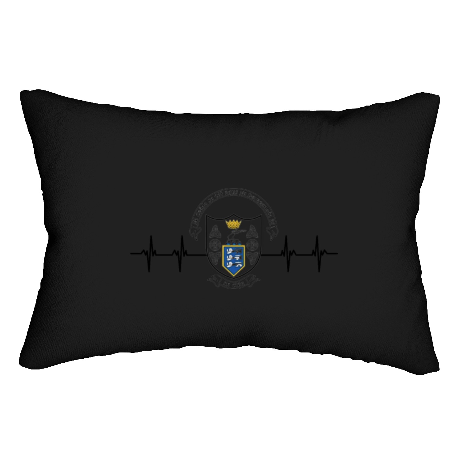 Irish Ireland Flag Lumbar Pillows